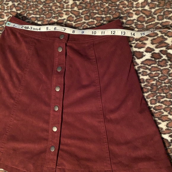 A&F microsuede skirt - Picture 4 of 7